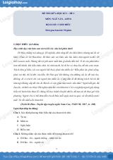 Đề thi giữa kì 1 Văn 8 Cánh diều - Đề số 1